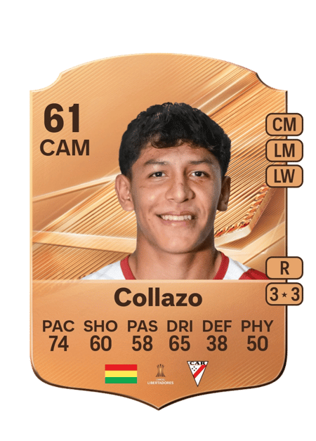 Carte de Carlos Collazo