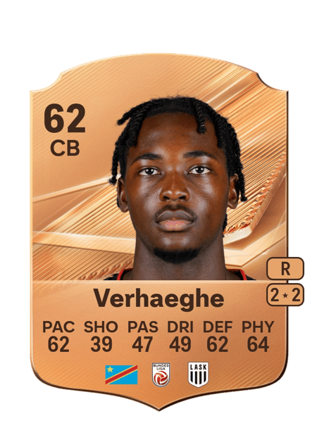 Carte de Manoël Verhaeghe