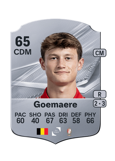 Carte de Laurens Goemaere