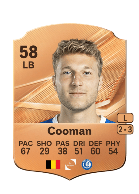 Carte de Lars Cooman