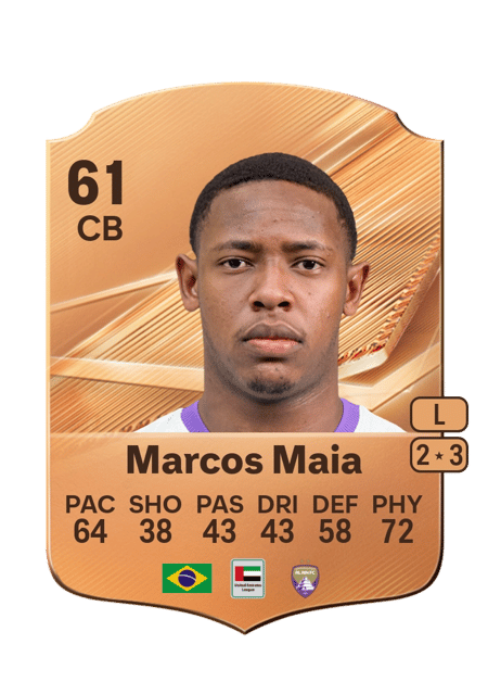 Carte de Marcos Maia