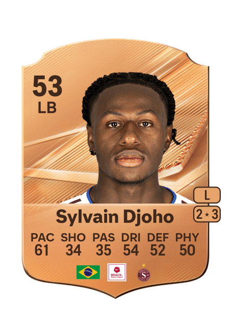 Carte de Sylvain Djoho
