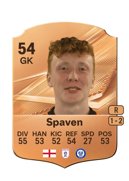 Carte de Jake Spaven