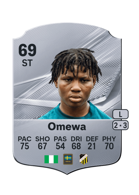 Carte de Joy Omewa