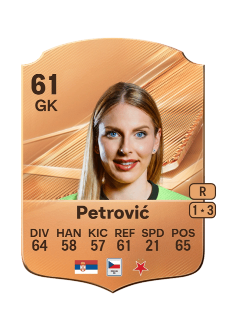 Carte de Jovana Petrović
