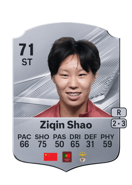 Carte de Ziqin Shao