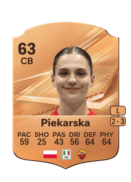 Carte de Magda Piekarska