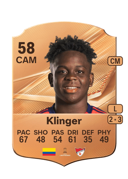 Carte de Keiner Klinger