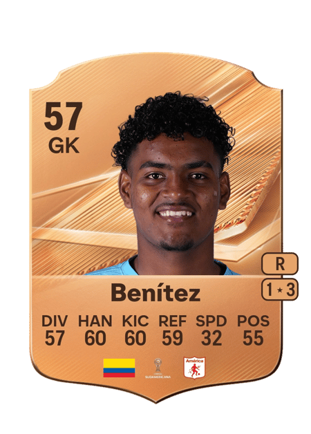 Carte de Alejandro Benítez