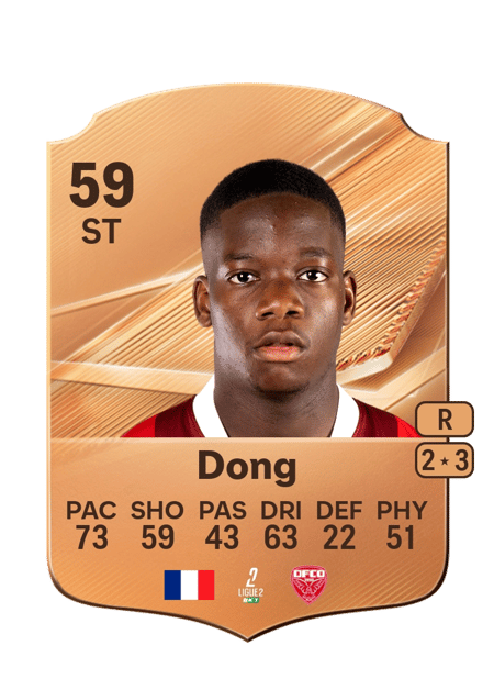 Carte de Tyris Dong