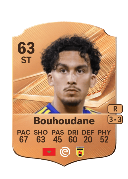 Carte de Sami Bouhoudane