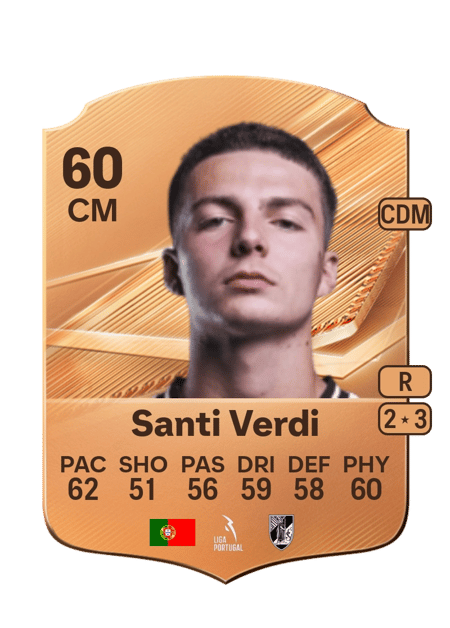 Carte de Santi Verdi