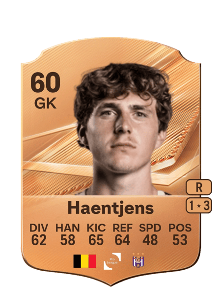 Carte de Michiel Haentjens