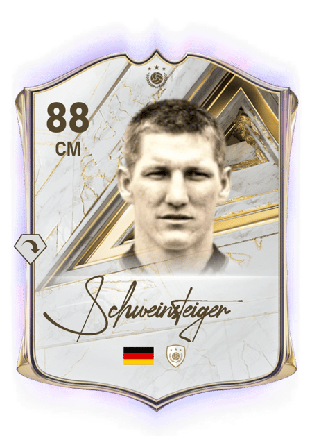 Carte de Bastian Schweinsteiger