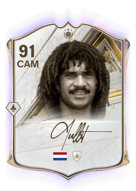 Carte de Ruud Gullit