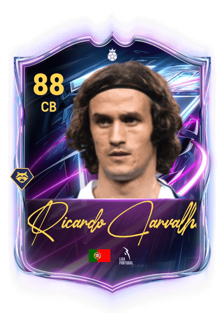 Carte de Ricardo Carvalho