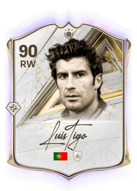 Carte de Luís Figo