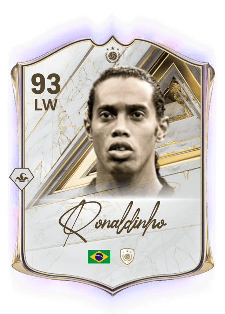 Carte de Ronaldinho