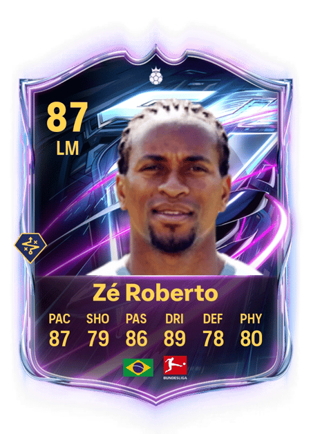 Carte de Zé Roberto