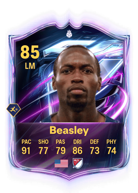 Carte de DaMarcus Beasley