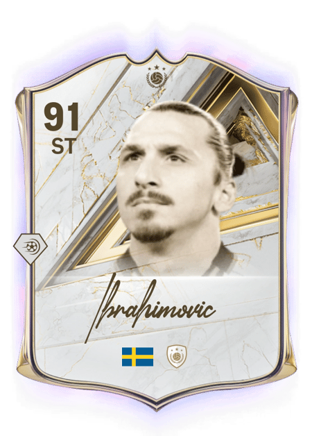 Carte de Zlatan Ibrahimović