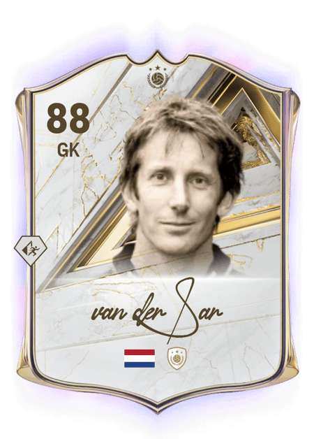 Carte de Edwin van der Sar