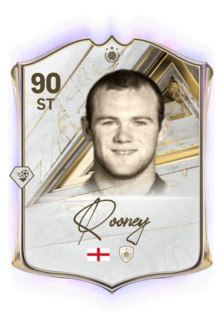 Carte de Wayne Rooney
