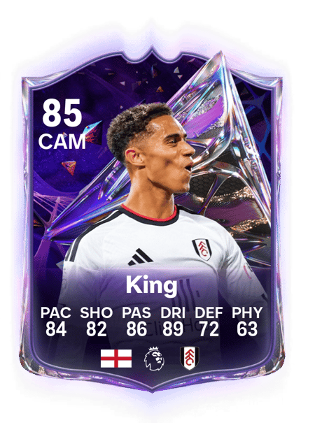 Carte de Josh King