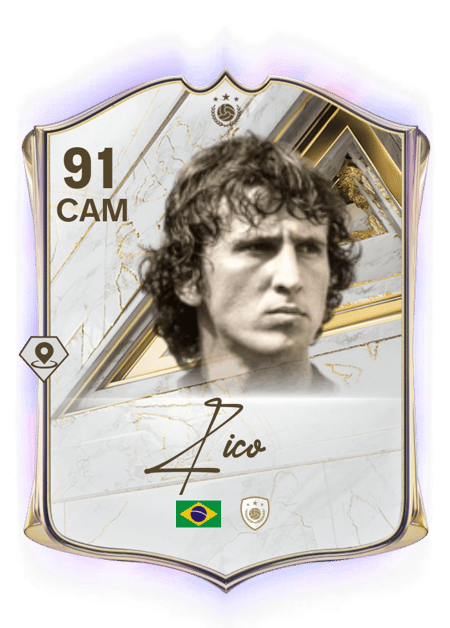 Carte de Zico