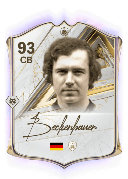 Carte de Franz Beckenbauer