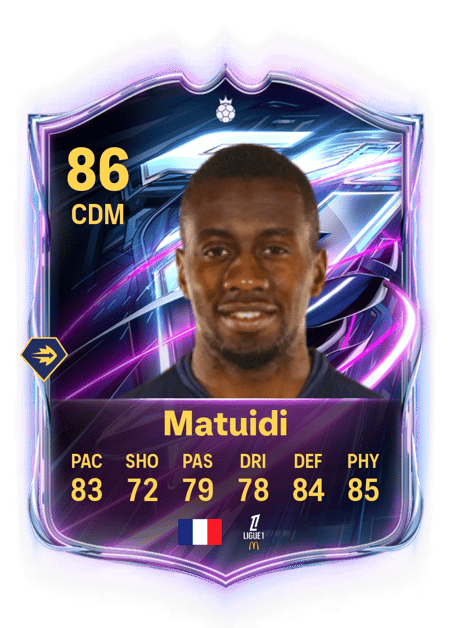 Carte de Blaise Matuidi