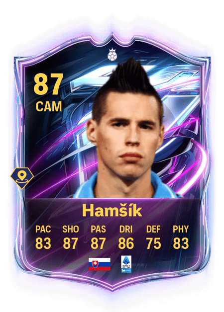 Carte de Marek Hamšík