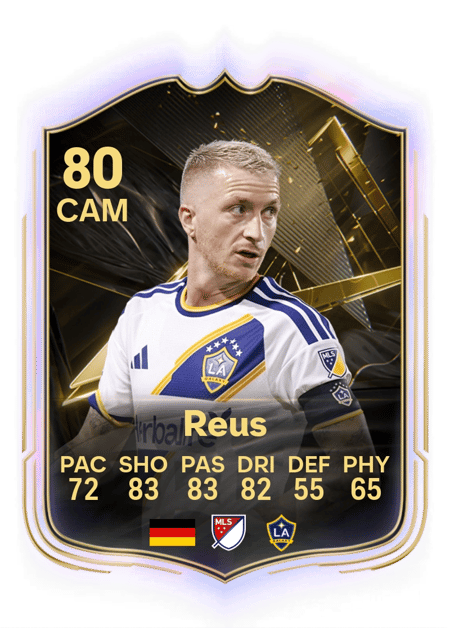 Carte de Marco Reus