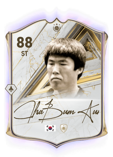 Carte de Cha Bum Kun