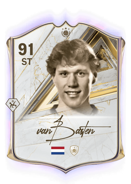 Carte de Marco van Basten