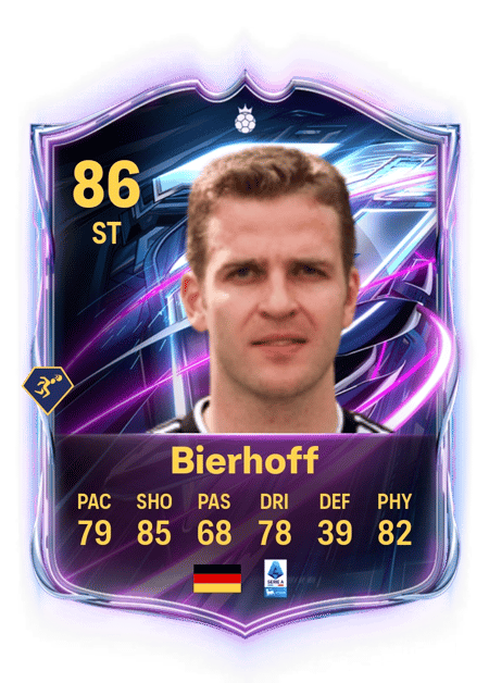 Carte de Oliver Bierhoff