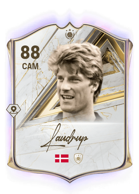 Carte de Michael Laudrup