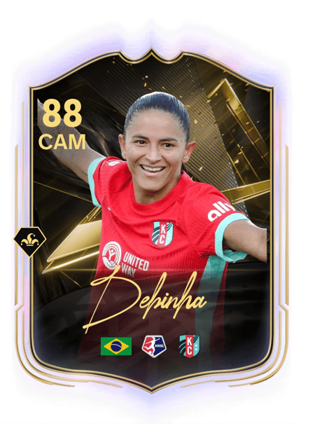 Carte de Debinha