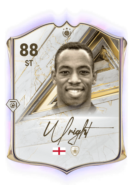 Carte de Ian Wright