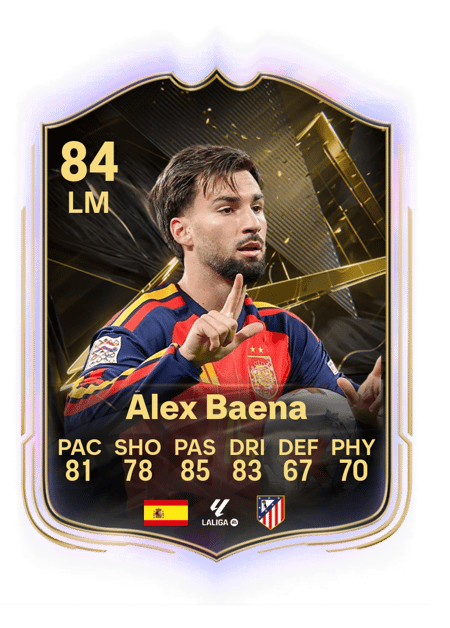 Carte de Álex Baena
