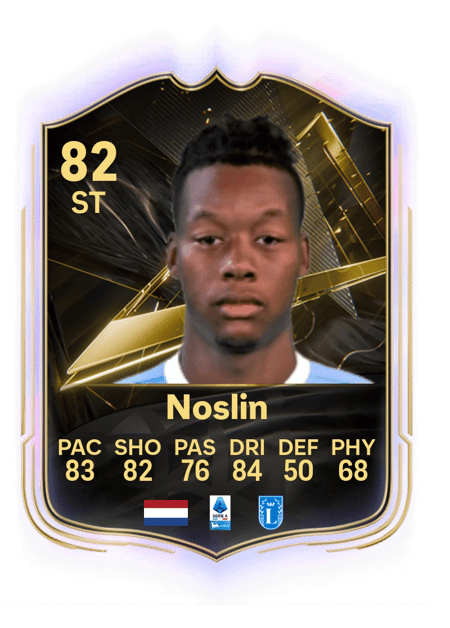 Carte de Tijjani Noslin