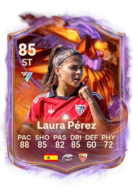Carte de Laura Pérez