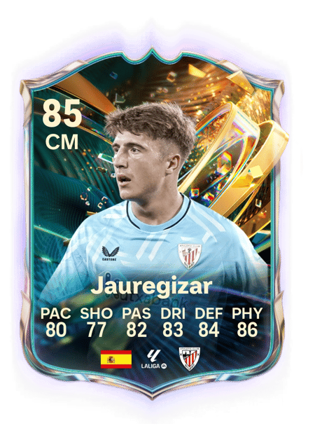 Carte de Jauregizar