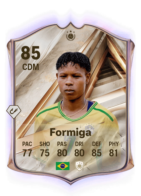 Carte de Formiga